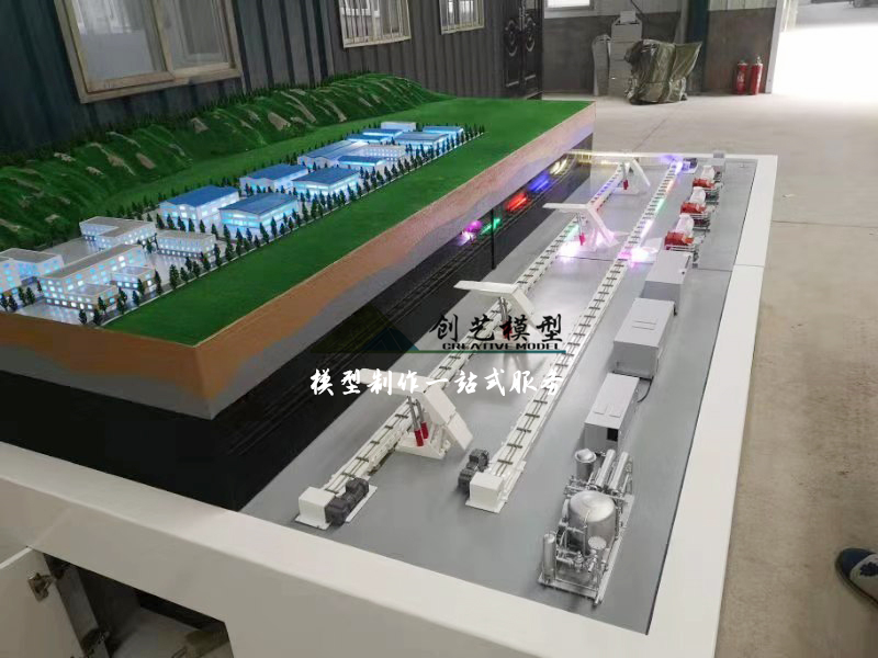 煤礦智能開采模型