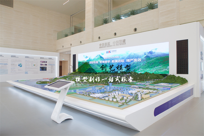 中國(guó)能建沙盤(pán)