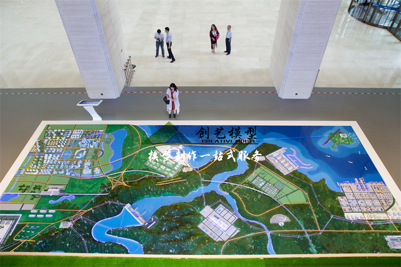 中國(guó)能建沙盤(pán)
