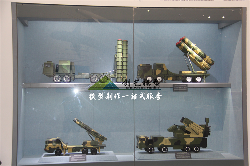 東風導彈車模型-北京軍博定制