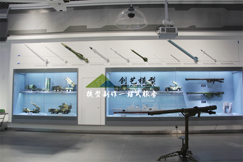 東風導彈車模型-北京軍博定制