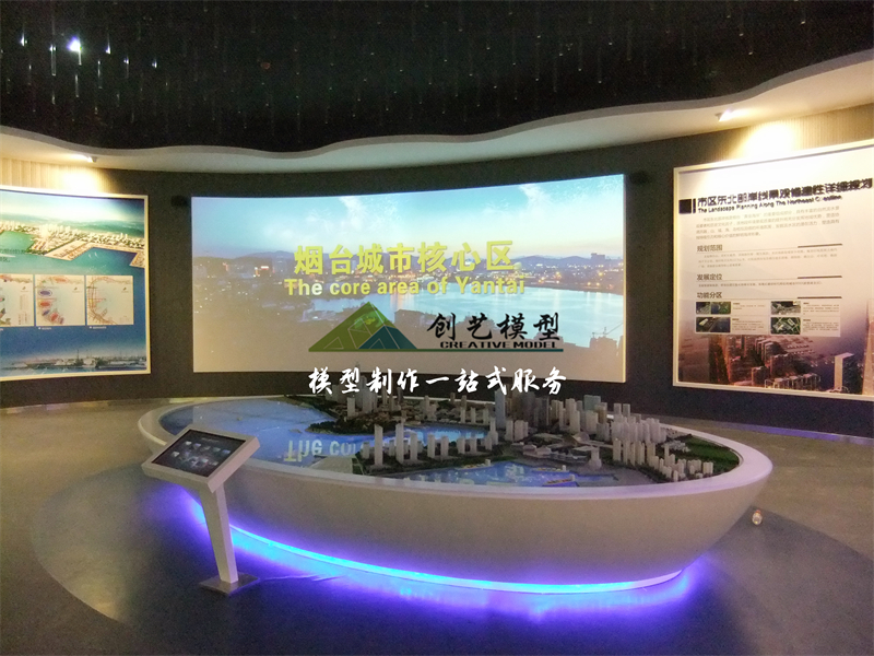 煙臺(tái)核心城市規(guī)劃