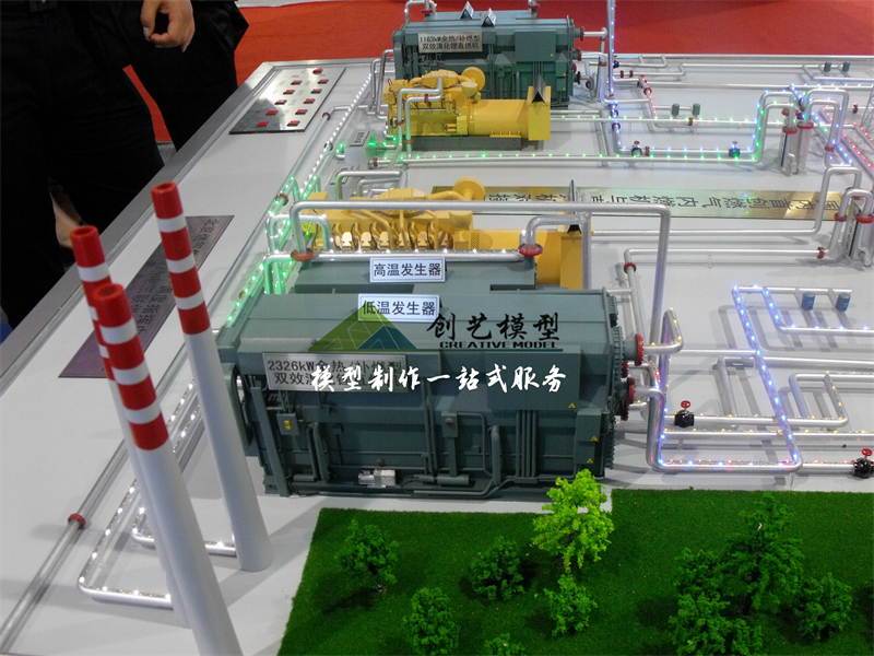 預熱發(fā)電模型