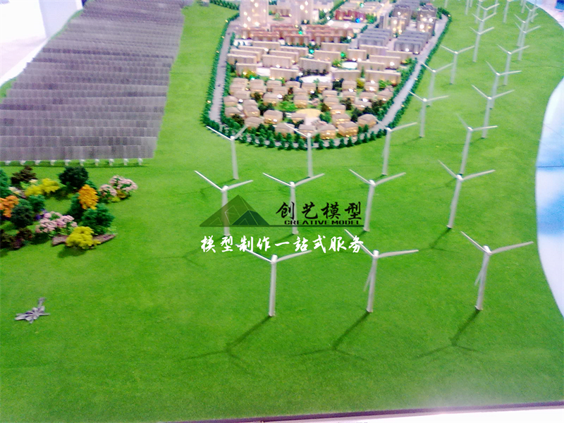 輝輪太陽(yáng)能沙盤(pán)模型