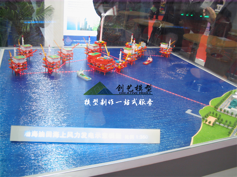 鉆機油田風力發(fā)電