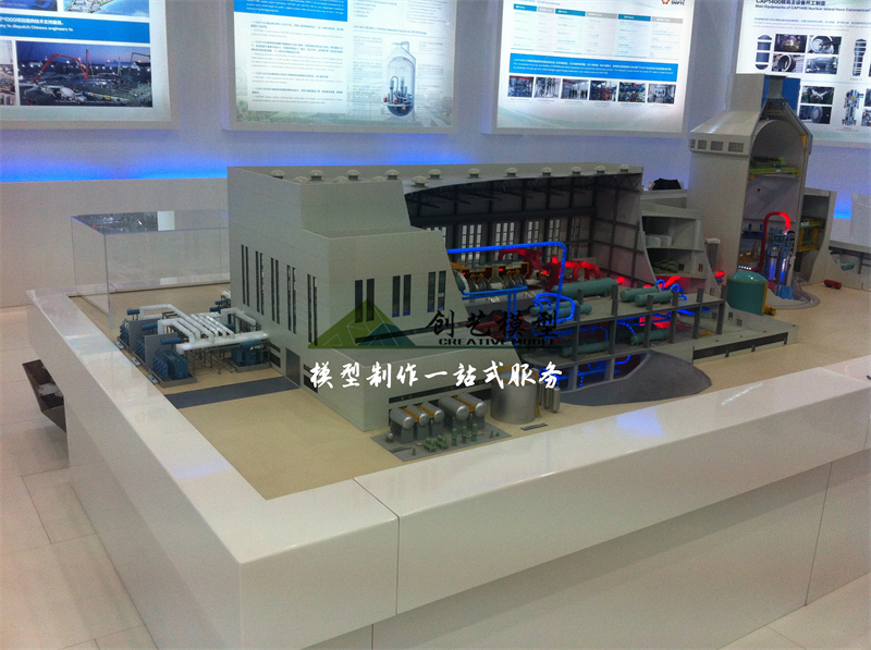 核子能研究院(實(shí)驗(yàn)堆)模型