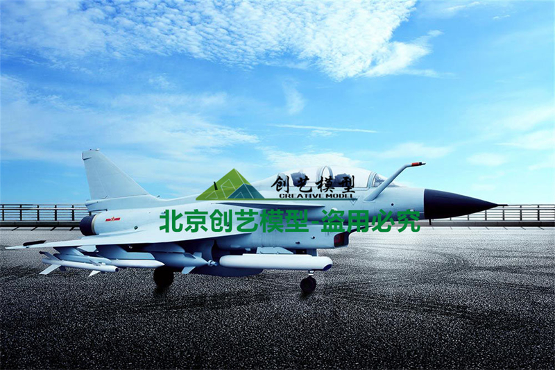 1:1殲十戰(zhàn)斗機(jī)模型