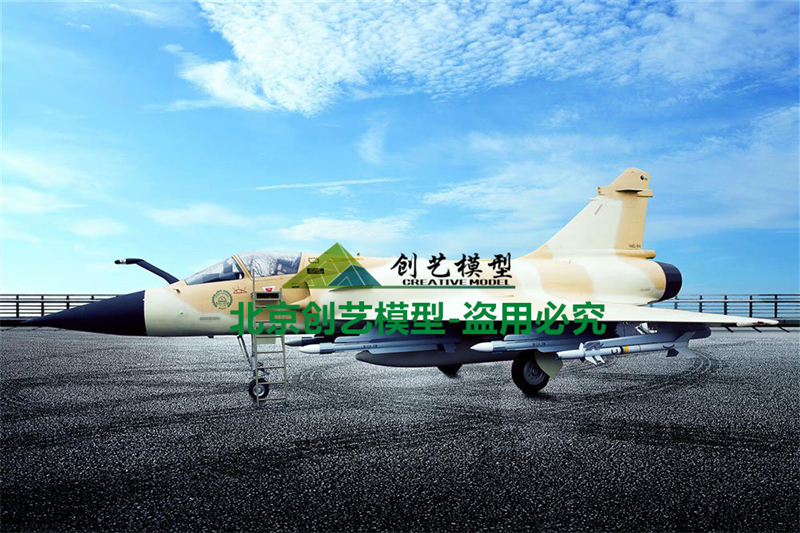 1:1殲十戰(zhàn)斗機(jī)模型